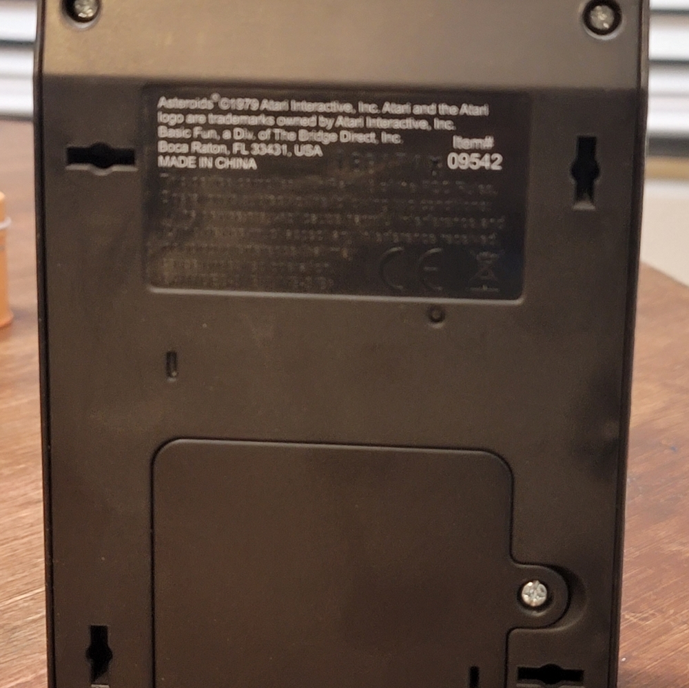 Atari Astroids 1979 Mini videgame - Picture 3 of 10
